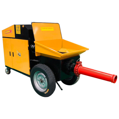 Bouwmaterialen winkels Vereiste Diesel beton pompwagen met hoog laadmoment