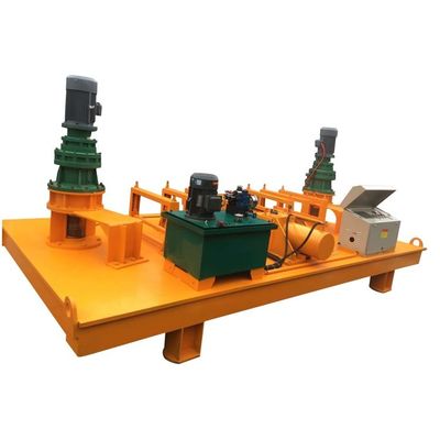 14-25 I-balkprofielspecificaties Rol-buigmachine voor CNC-brugbouw