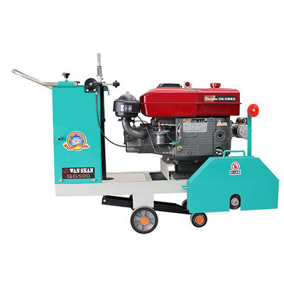350-1000 mm Blade Size Gasoline Asphalt Road Cutting Equipment voor zware splitsing