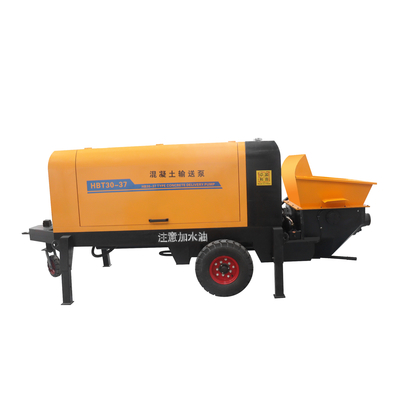 Bouwmaterialen winkels Vereiste Diesel beton pompwagen met hoog laadmoment