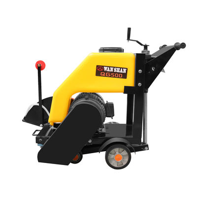 350-1000 mm Blade Size Gasoline Asphalt Road Cutting Equipment voor zware splitsing