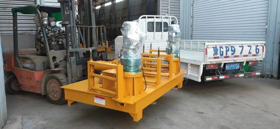 Langbuigmachine WGJ-250 Automatische draadbuigmachine voor koudbuigen van H-vormig staal