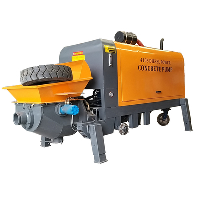 8-14 m*3/h capaciteit Dieselbetonpomptruck voor zware bouwprojecten