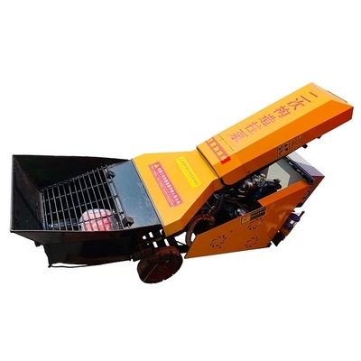 8-14 m*3/h capaciteit Dieselbetonpomptruck voor zware bouwprojecten