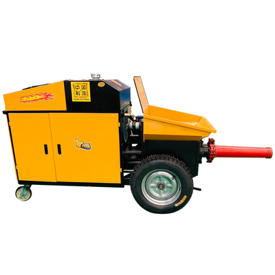 8-14 m*3/h capaciteit Dieselbetonpomptruck voor zware bouwprojecten