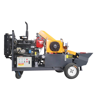 8-14 m*3/h capaciteit Dieselbetonpomptruck voor zware bouwprojecten