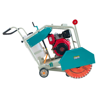 Krachtige betonsnijmachine met instelbare lemmen van 350-1000 mm en 240 kg gewicht