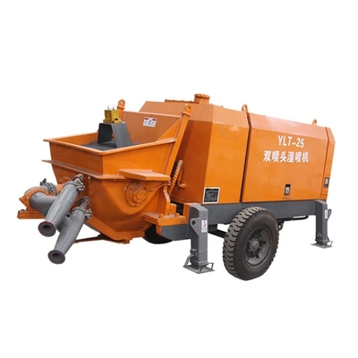 Wet Shotcrete Machine/ Beton Wet Spraying Plastering Machine met 45kw motorvermogen