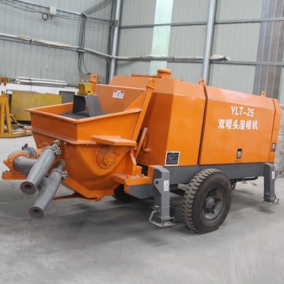 Wet Shotcrete Machine/ Beton Wet Spraying Plastering Machine met 45kw motorvermogen