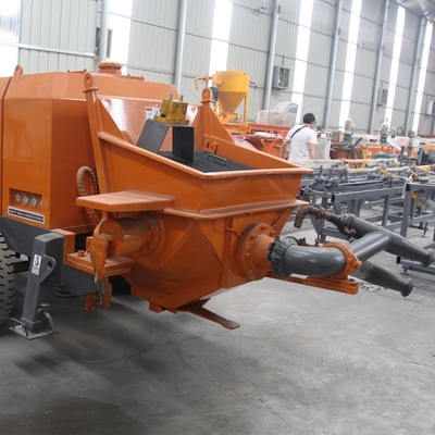 Wet Shotcrete Machine/ Beton Wet Spraying Plastering Machine met 45kw motorvermogen