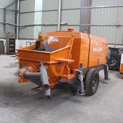 Wet Shotcrete Machine/ Beton Wet Spraying Plastering Machine met 45kw motorvermogen