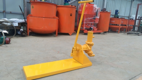 1100*300*550m hand bediende cementpomp voor eenvoudig onderhoud
