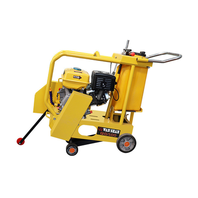 Makkelijke bediening Motor vloer snijmachine voor het snijden van de weg Snijdiepte 120 mm-400 mm