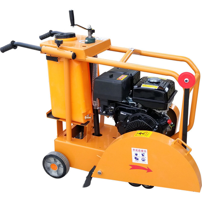 Makkelijke bediening Motor vloer snijmachine voor het snijden van de weg Snijdiepte 120 mm-400 mm