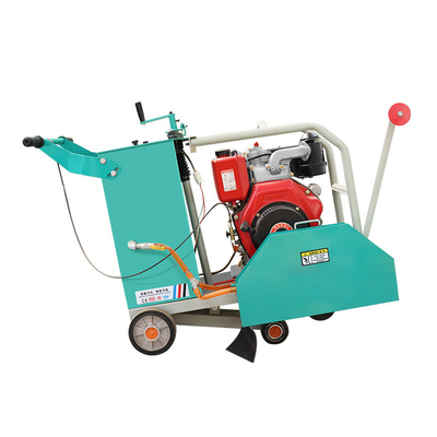 Makkelijke bediening Motor vloer snijmachine voor het snijden van de weg Snijdiepte 120 mm-400 mm