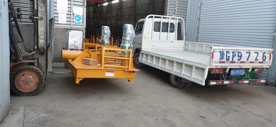 Automatische draadbuigmachine voor het buigen van staal met grote tunnelboog