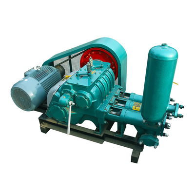 Draagbare driefasige modder- en sliboverdrachtspomp voor afvalwater voor industriële ontwatering
