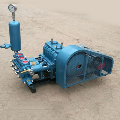 Draagbare driefasige modder- en sliboverdrachtspomp voor afvalwater voor industriële ontwatering