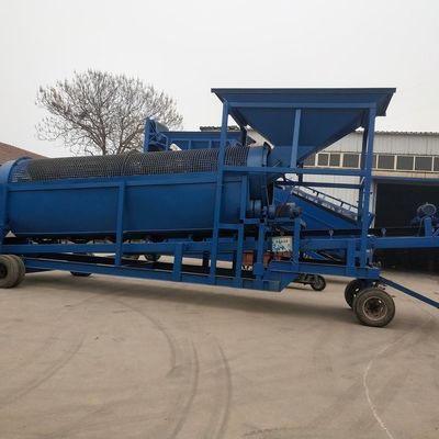 Sand screening machine voor de ertsindustrie industrie Voordelen van 1800 kg roterende gewicht