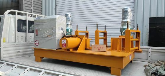 Rolletjesbuigmachine voor het koudbuigen van koolstofstaalpijpen bij tunnelbouw