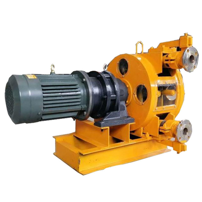Versnellingsonderdelen Elektrische schuimbeton slangpomp Peristaltische pomp voor moddermortier 1030*300*300