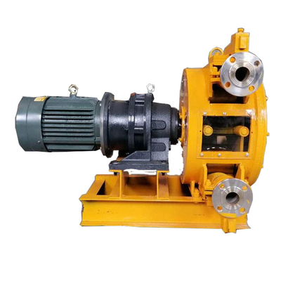 Versnellingsonderdelen Elektrische schuimbeton slangpomp Peristaltische pomp voor moddermortier 1030*300*300