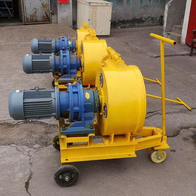Versnellingsonderdelen Elektrische schuimbeton slangpomp Peristaltische pomp voor moddermortier 1030*300*300