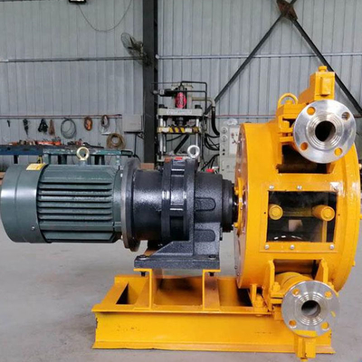 Versnellingsonderdelen Elektrische schuimbeton slangpomp Peristaltische pomp voor moddermortier 1030*300*300