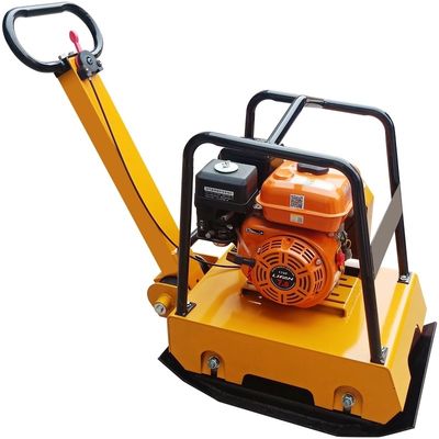 Werkgebied 500*520 mm 5,5 pk Benzine trillingsplaatcompressor voor wegbouw