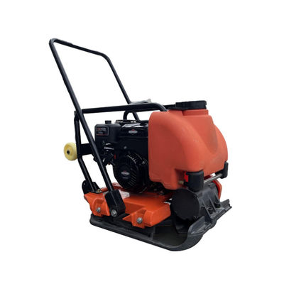 Werkgebied 500*520 mm 5,5 pk Benzine trillingsplaatcompressor voor wegbouw