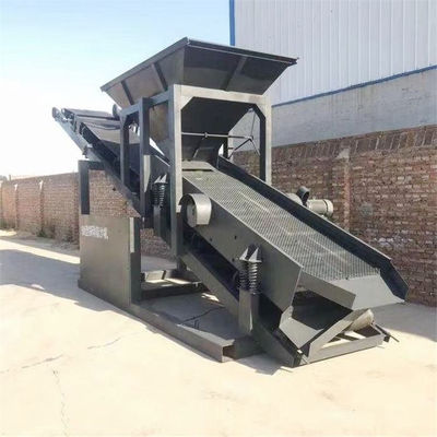 Vibratie-scherm voor mobiele, op maat gemaakte silica-sandscheidingsplant en ertsverwerking