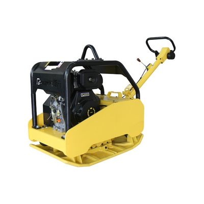 Doppelrichtings platte compactor trillende platencompactoren voor zware staalgrond