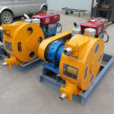 Elektrische industriële peristaltische pomp voor bouwmaterialen