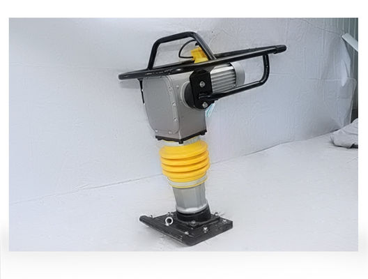 Benzin Power Jumping Jack Compactor Tamper Vibrating Tamper Rammer voor 75 kg gewicht