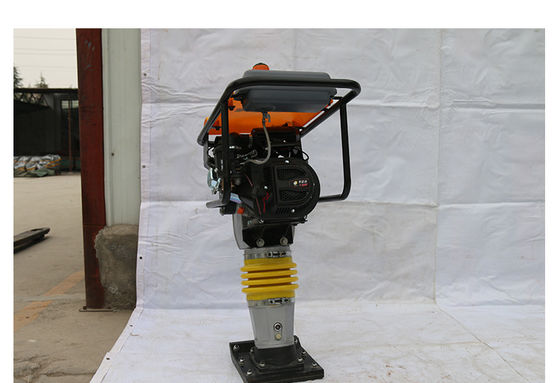 Benzin Power Jumping Jack Compactor Tamper Vibrating Tamper Rammer voor 75 kg gewicht
