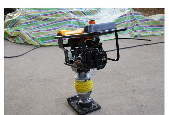 Benzin Power Jumping Jack Compactor Tamper Vibrating Tamper Rammer voor 75 kg gewicht
