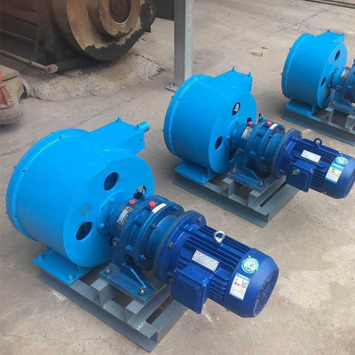 Draagbare betonnen pomp met elektrische stroom Type 1030*300*300 Grootte slang pompmachine