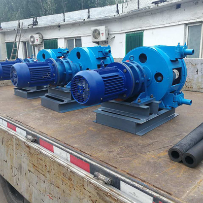 Draagbare betonnen pomp met elektrische stroom Type 1030*300*300 Grootte slang pompmachine
