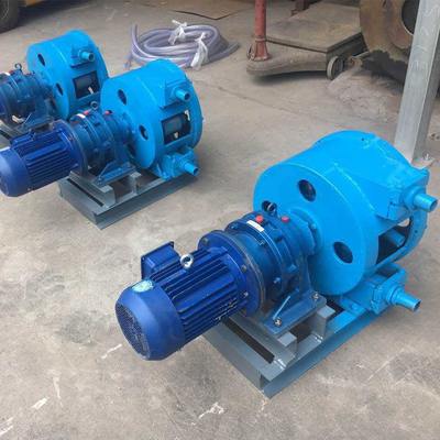 Draagbare betonnen pomp met elektrische stroom Type 1030*300*300 Grootte slang pompmachine