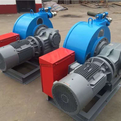 Draagbare betonnen pomp met elektrische stroom Type 1030*300*300 Grootte slang pompmachine