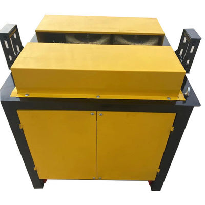 Machine voor roestreiniging van stalen buizen voor het verwijderen en reinigen van metaal bij 10-50 m/min