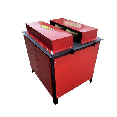 Machine voor roestreiniging van stalen buizen voor het verwijderen en reinigen van metaal bij 10-50 m/min