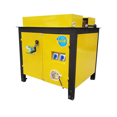 Innovatieve roestverwijdering en renovatie van afvalstaalstaven met een fysiek proces