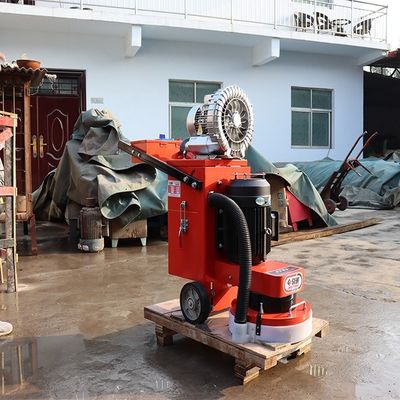 Wegbouw Lichte betongroefmachine met 100% Cooper Wire Motor