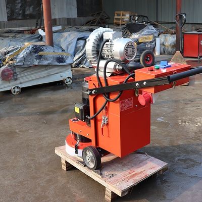 Wegbouw Lichte betongroefmachine met 100% Cooper Wire Motor