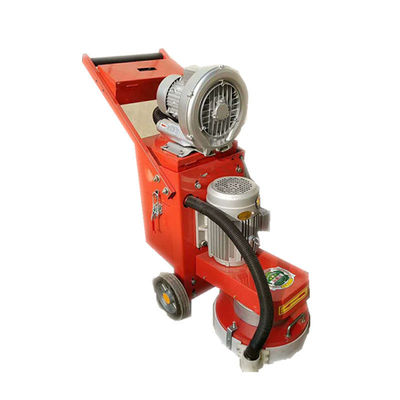 Handpush Terrazzo Polijstmachine voor eenvoudige werking Betonoppervlakte Maaier