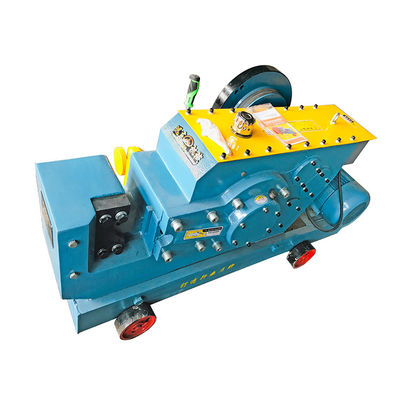 Elektromotor GQ50-staalstaafsnijmachine voor 6-36 mm-herstelproductielijn