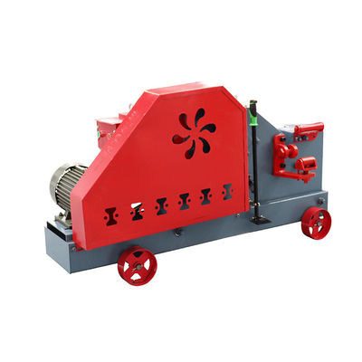 Elektromotor-staalstaafsnijmachine voor het nauwkeurig snijden van speciaal gevormde staven