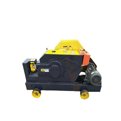 Elektromotor-staalstaafsnijmachine voor het nauwkeurig snijden van speciaal gevormde staven