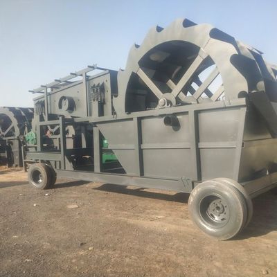 Drum Screen Rotary Trommel Sand Washing Screen Machine Perfect voor de markt van het zandveld